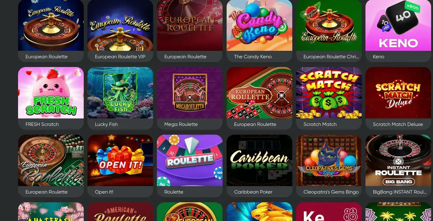 Vulkan Pobeda casino официальный сайт